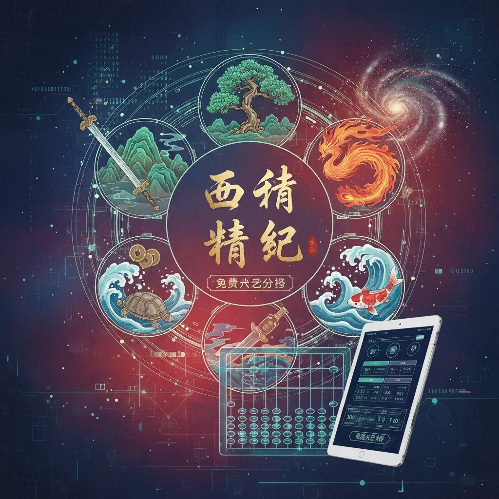 免費八字分析 - 五行精紀