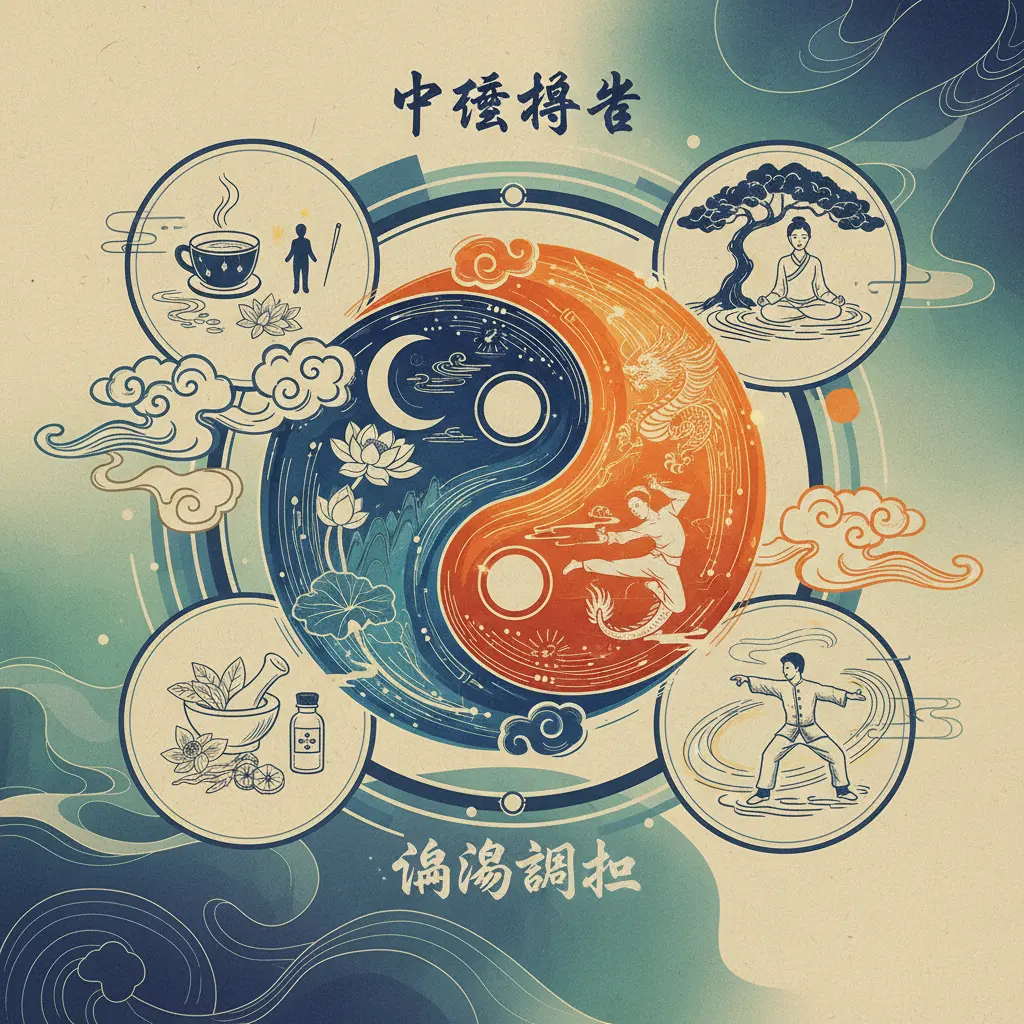 陰陽調和 - 中醫養生