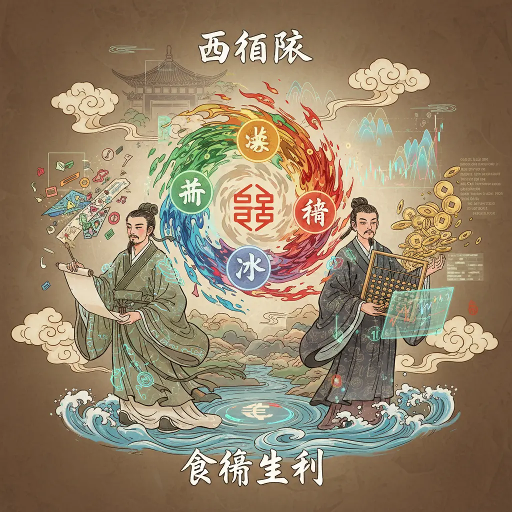 食傷生財 - 五行派