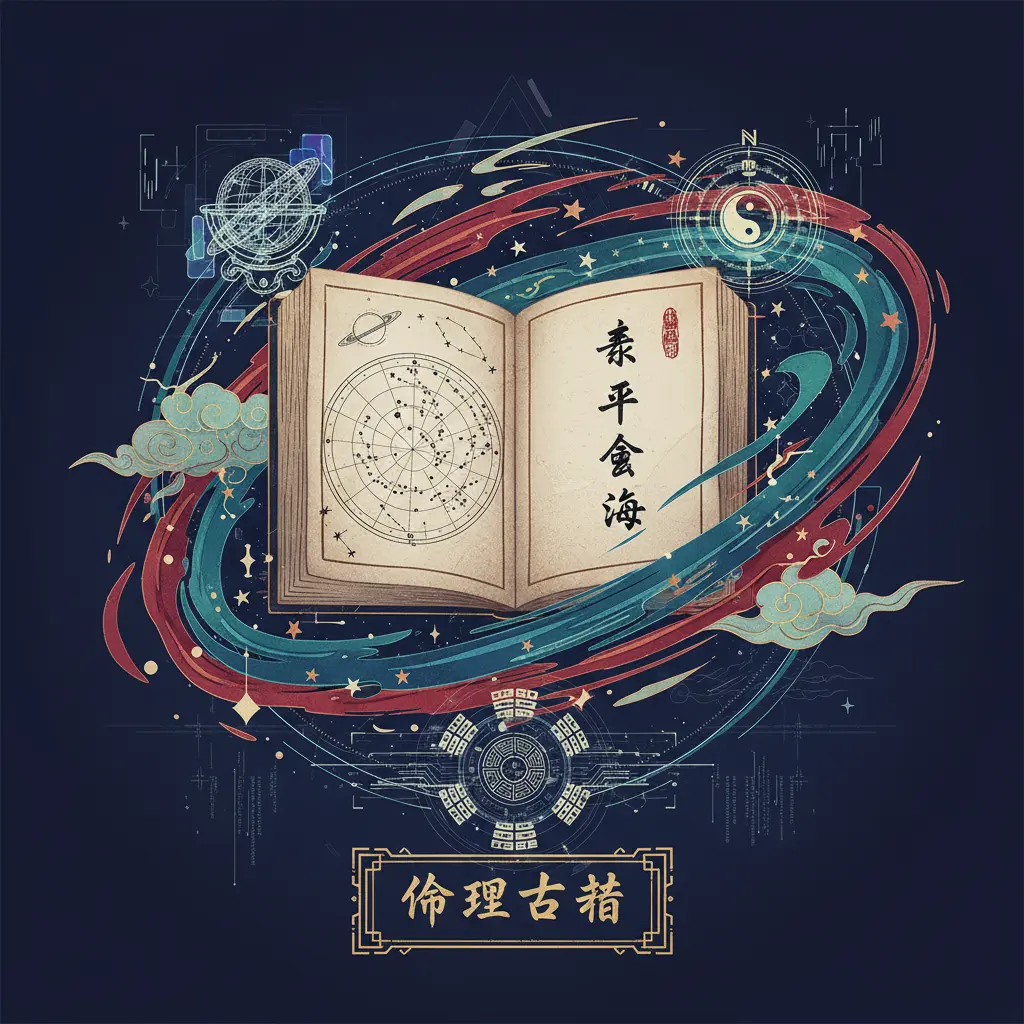 命理古籍 - 星平會海