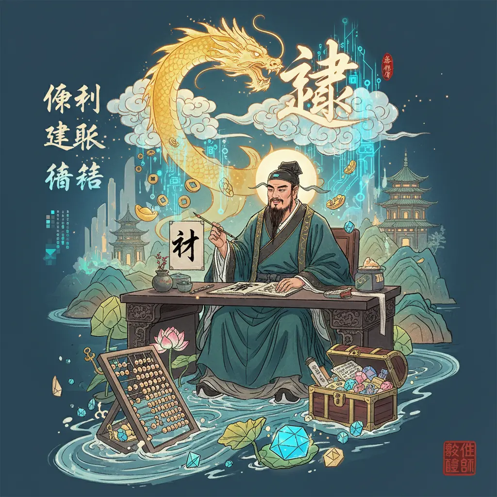建祿格 - 偏財