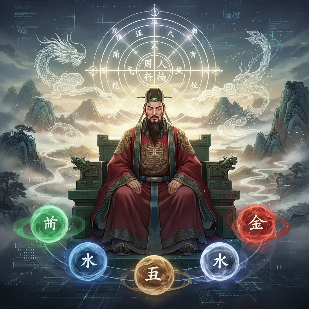 五行八卦 - 周文王