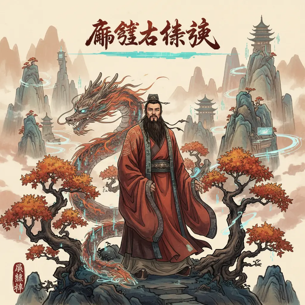 楓燧大師兄 - 黎耀祥
