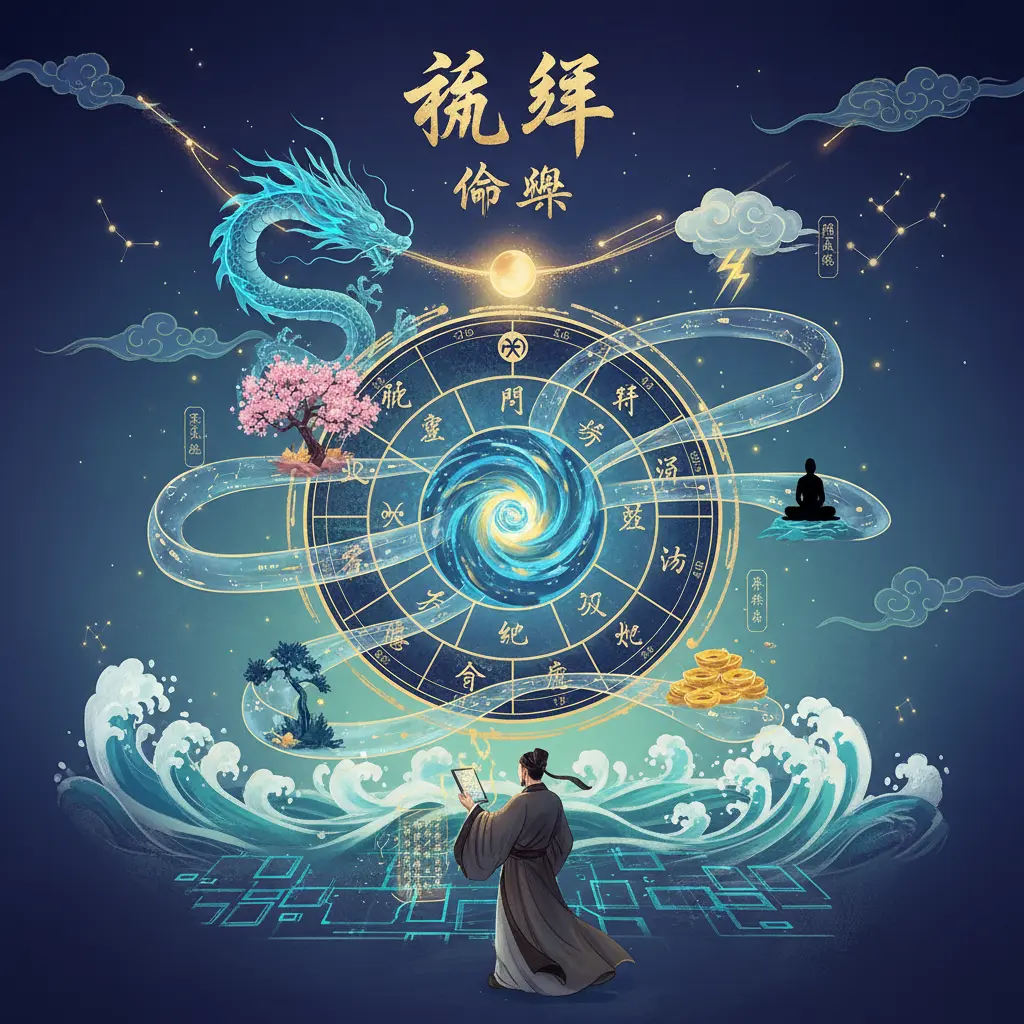 命盤 - 流年