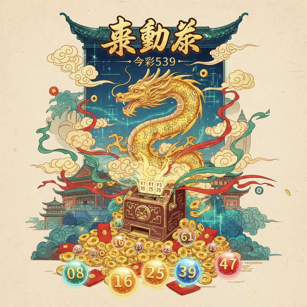 今彩539 - 樂透發