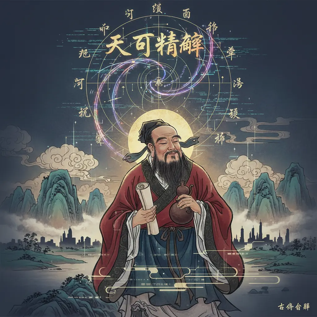 天干精解 - 醉醒子