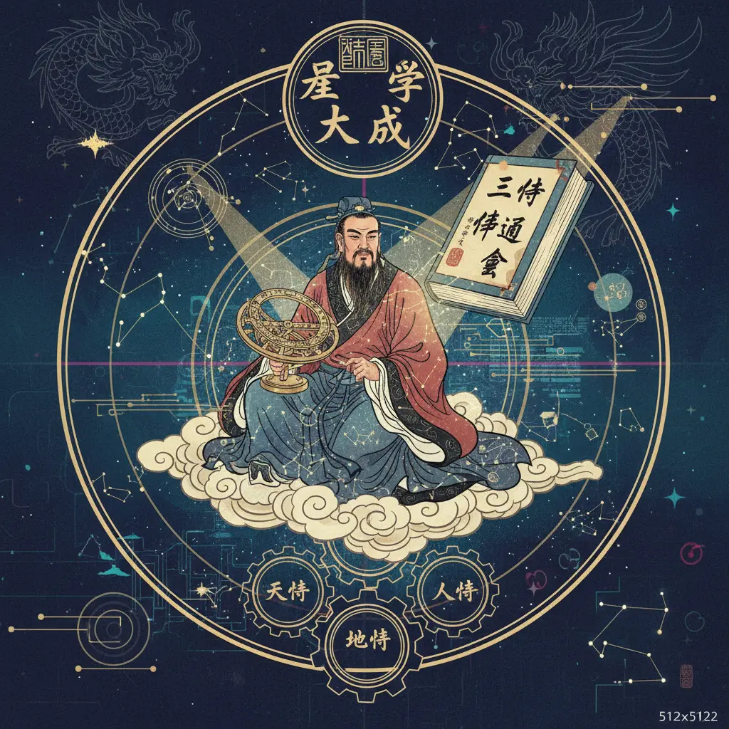 三命通會 - 星學大成