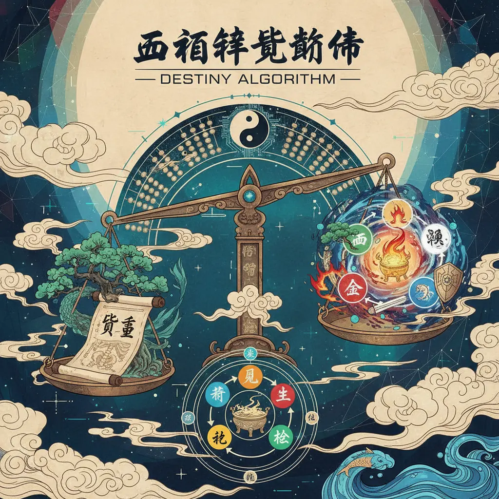 秤骨論命 - 五行