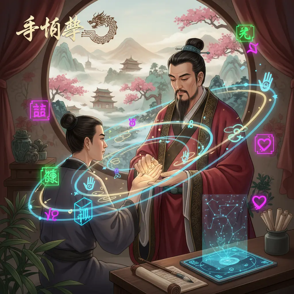 手相學 - 手相學