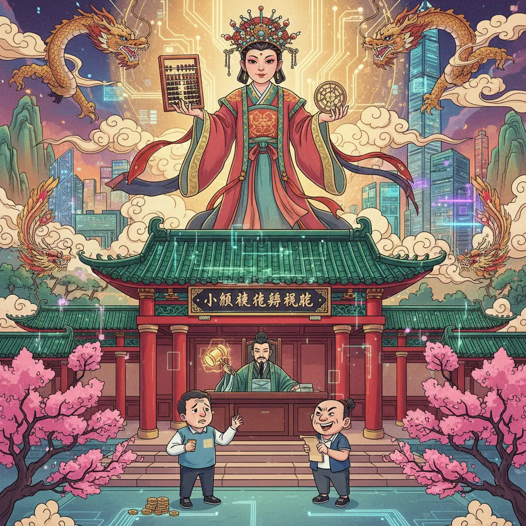 七仙羽 - 小額錢債審裁處