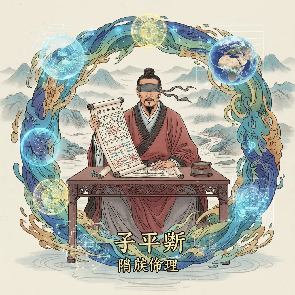 盲派命理 - 子平術