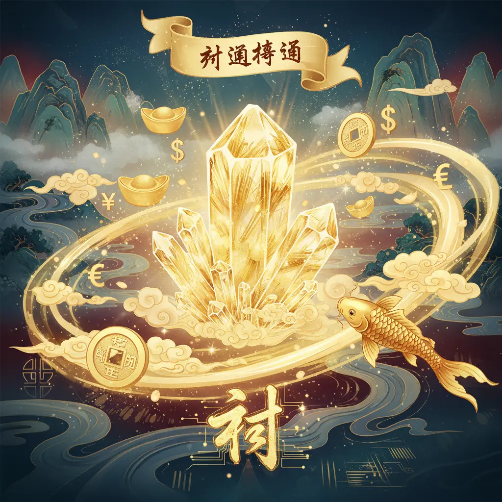 財運 - 銅髮晶