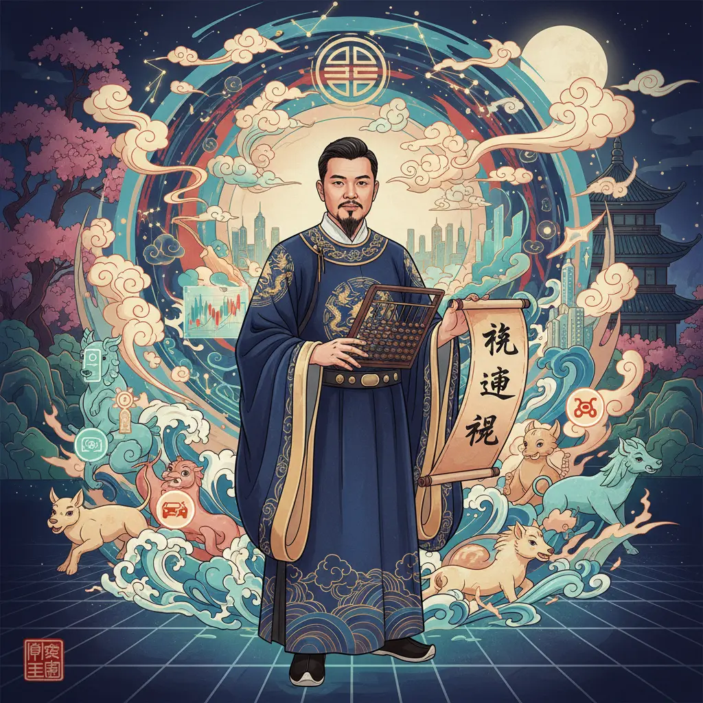 流年運程 - 陳定幫