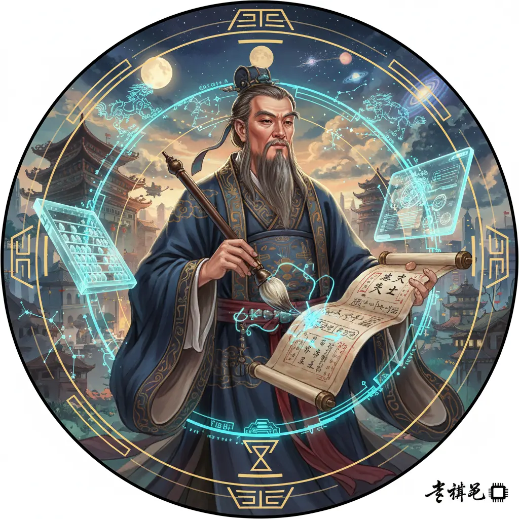 算八字 - 李鐵筆