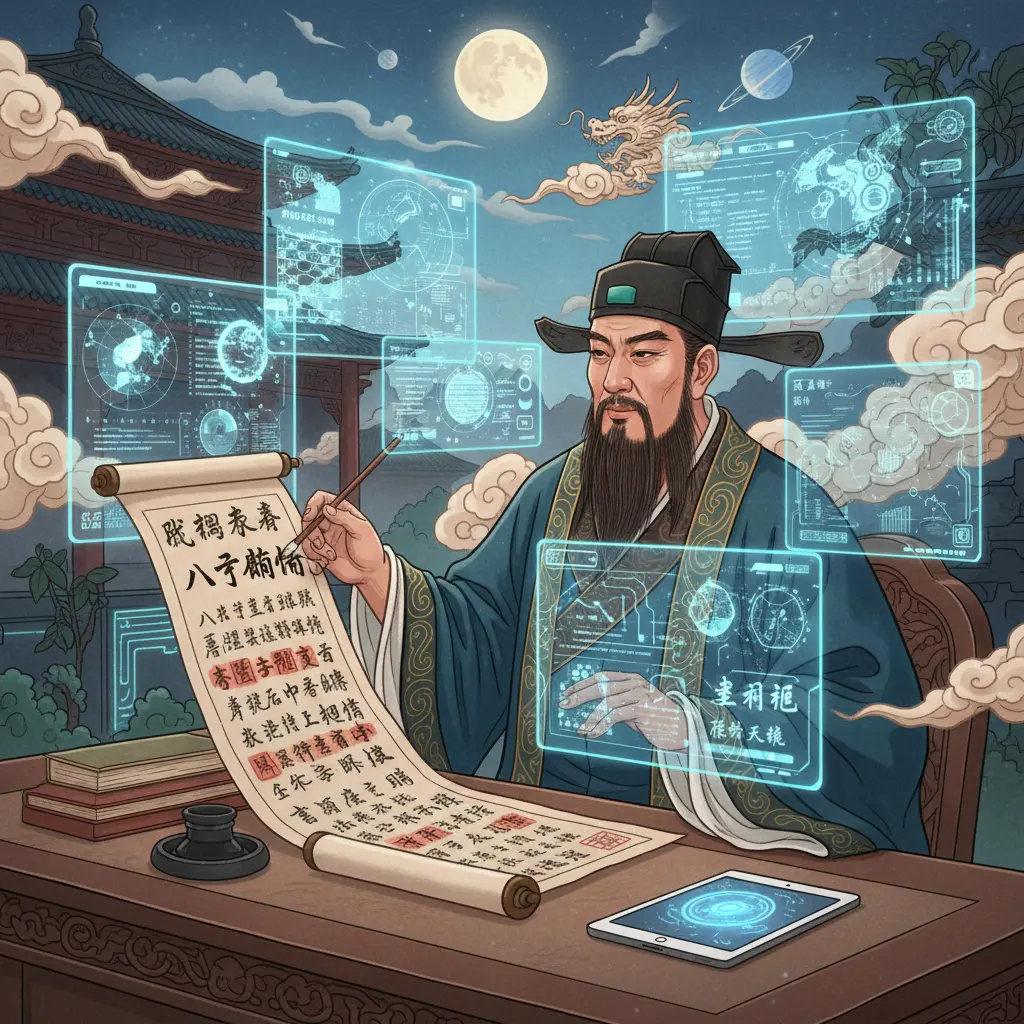 八字論命 - 韋千里