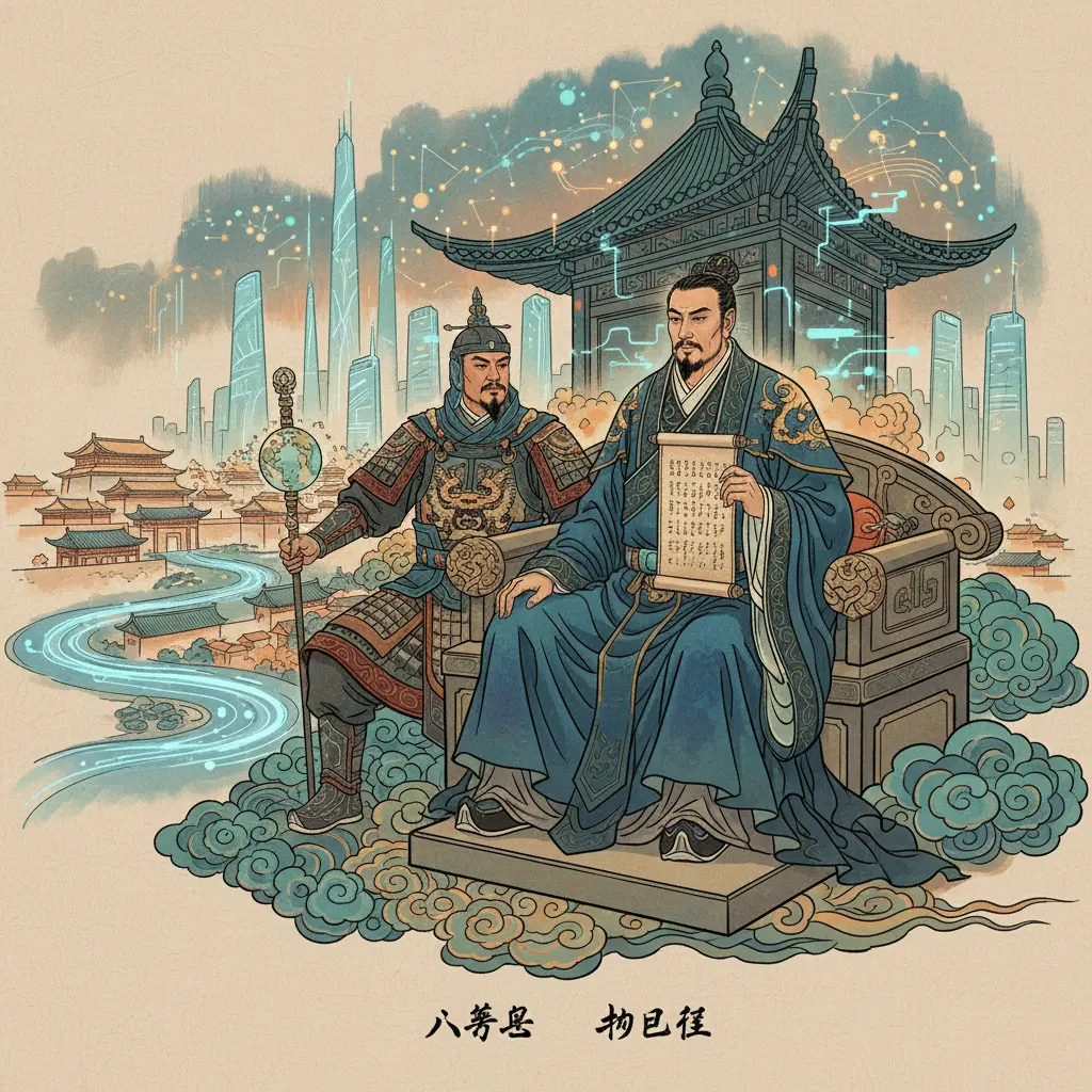 忽必烈 - 八思巴