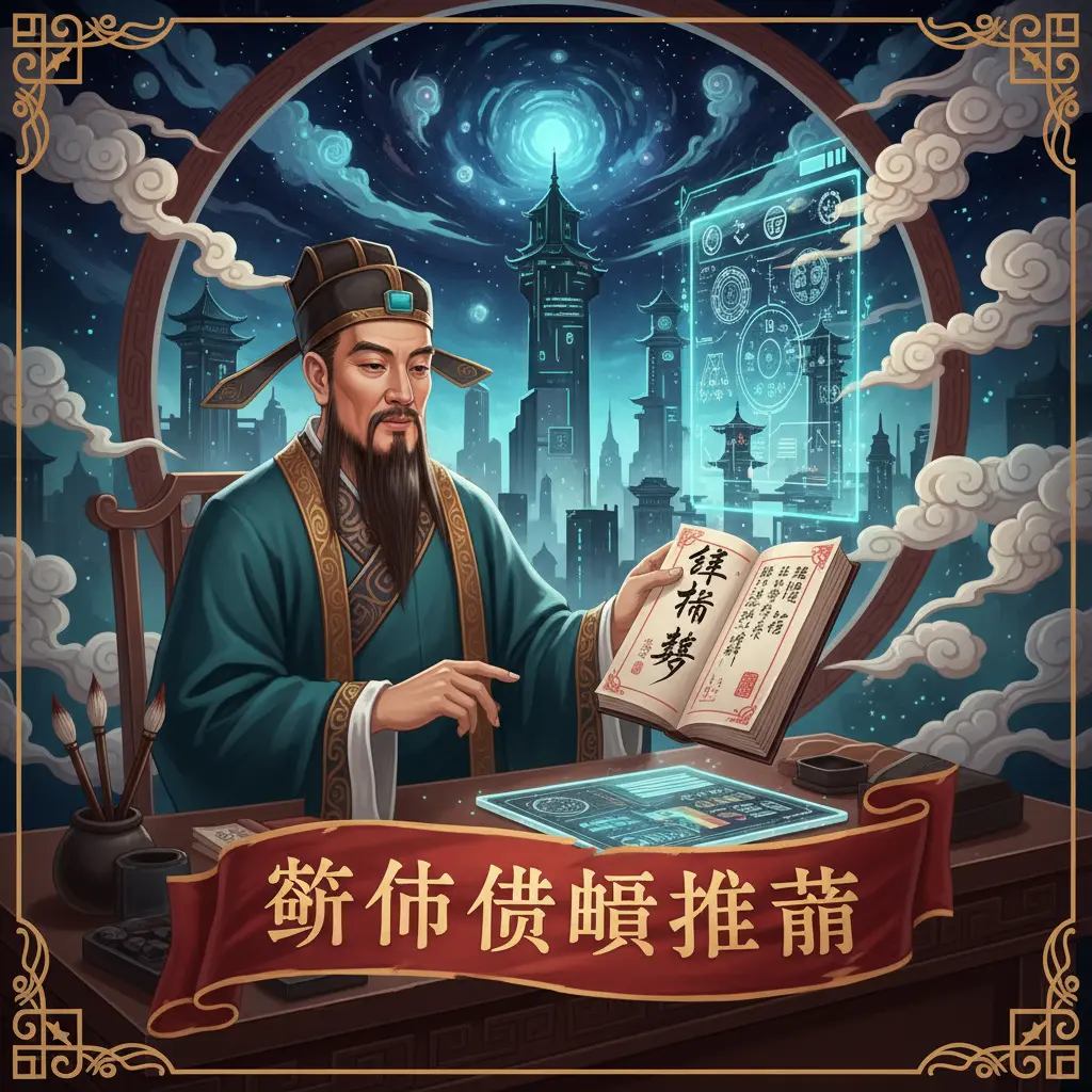 算命師傅推薦 - 鐵板神數
