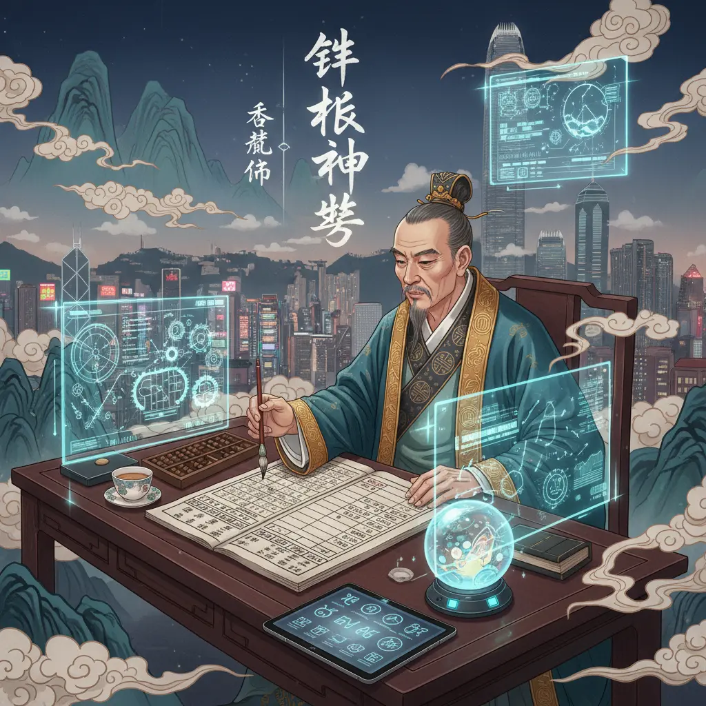 香港算命 - 鐵板神數