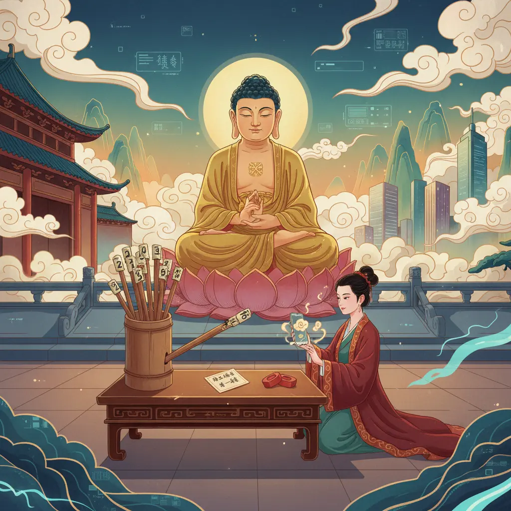 靈籤占卜 - 佛祖靈籤