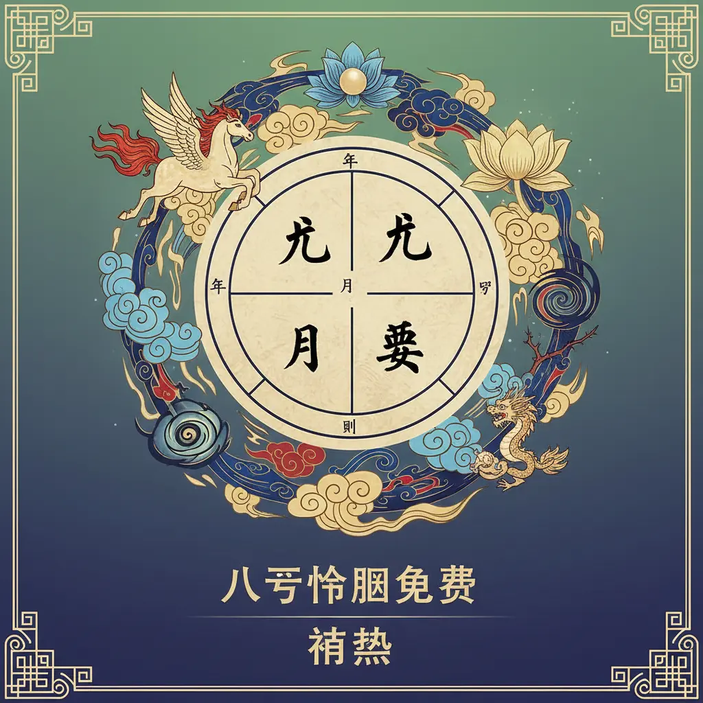 八字命盤免費 - 神煞