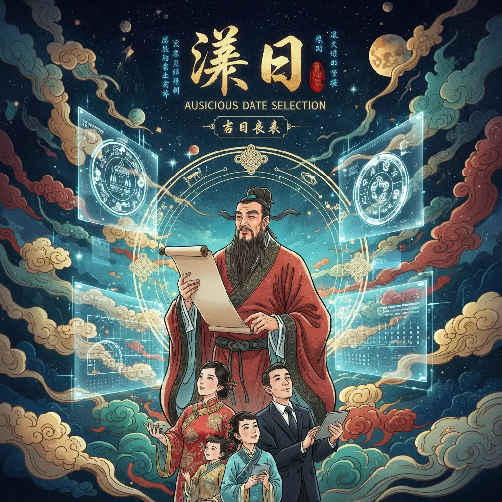 擇日 - 擇日