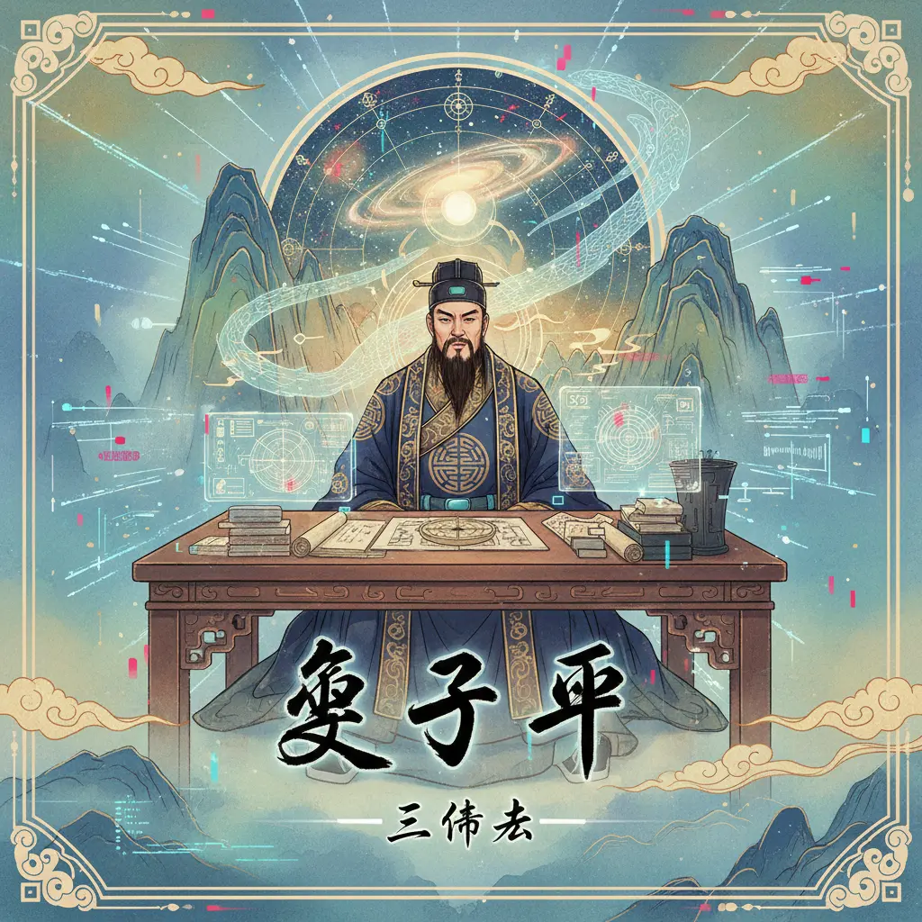 三命法 - 徐子平