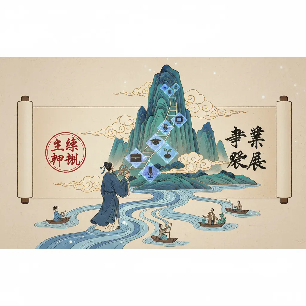 事業發展 - 生涯規劃