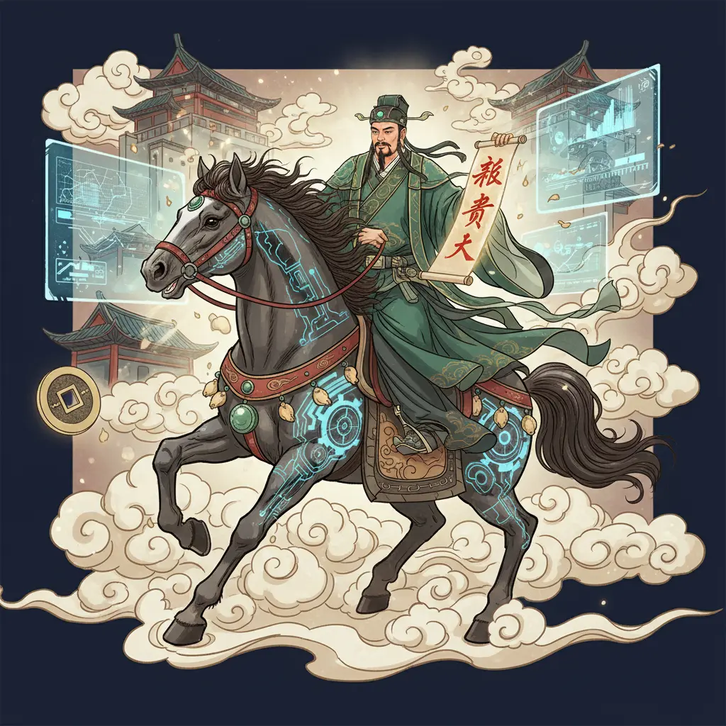 祿馬 - 祿馬貴人