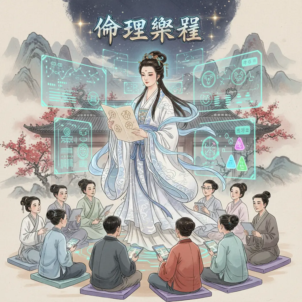 命理課程 - 仙姑