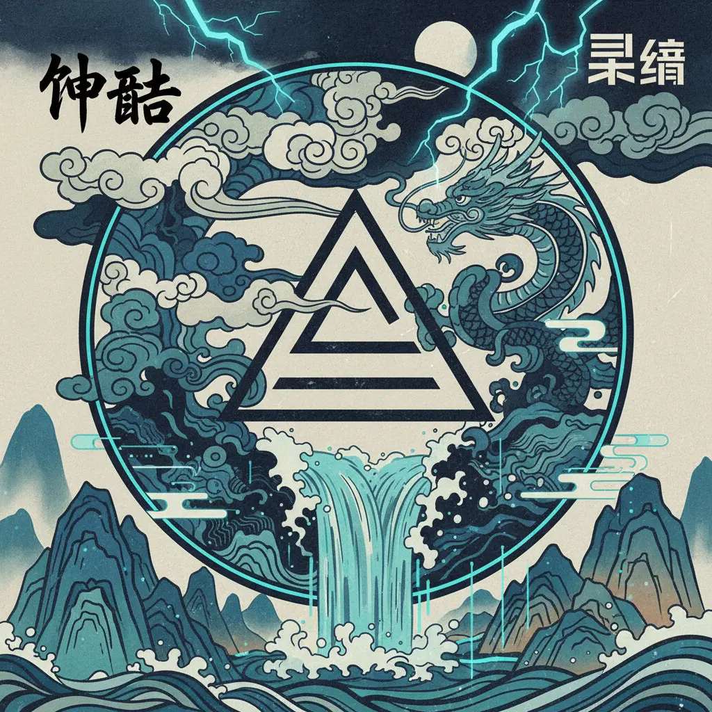 易經卦象 - 坎卦