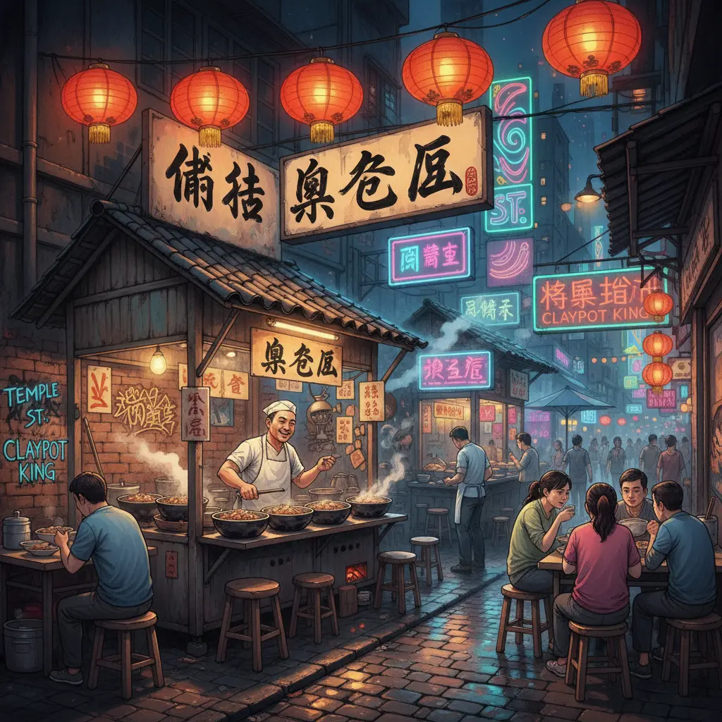 廟街 - 煲仔飯