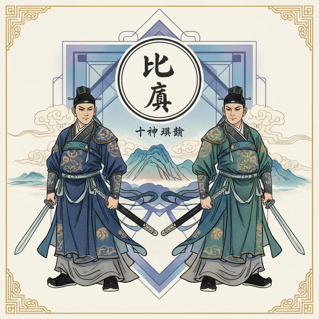 十神理論 - 比肩