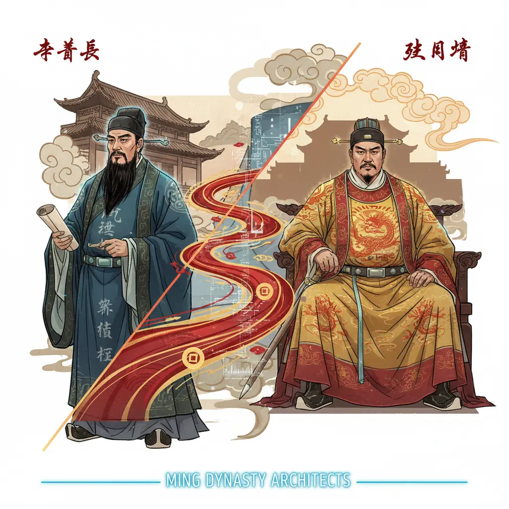 朱元璋 - 李善長