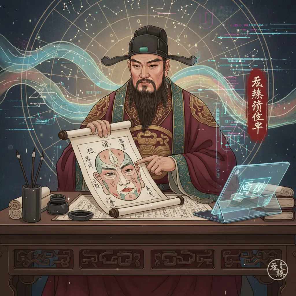 玄燊師傅 - 面相學