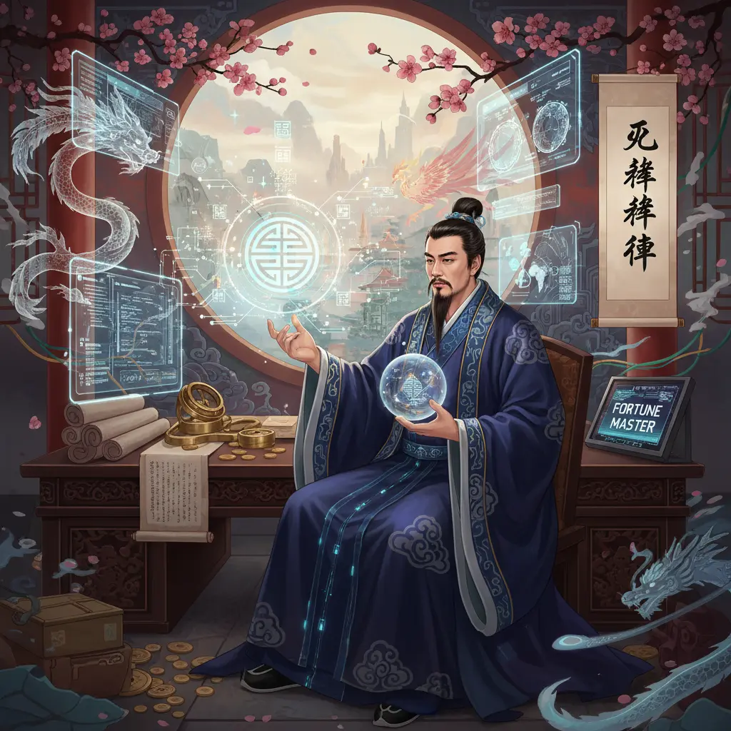 算命師傅 - 玄燊師傅