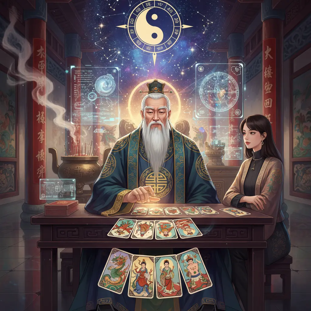 清師傅 - 塔羅占卜師