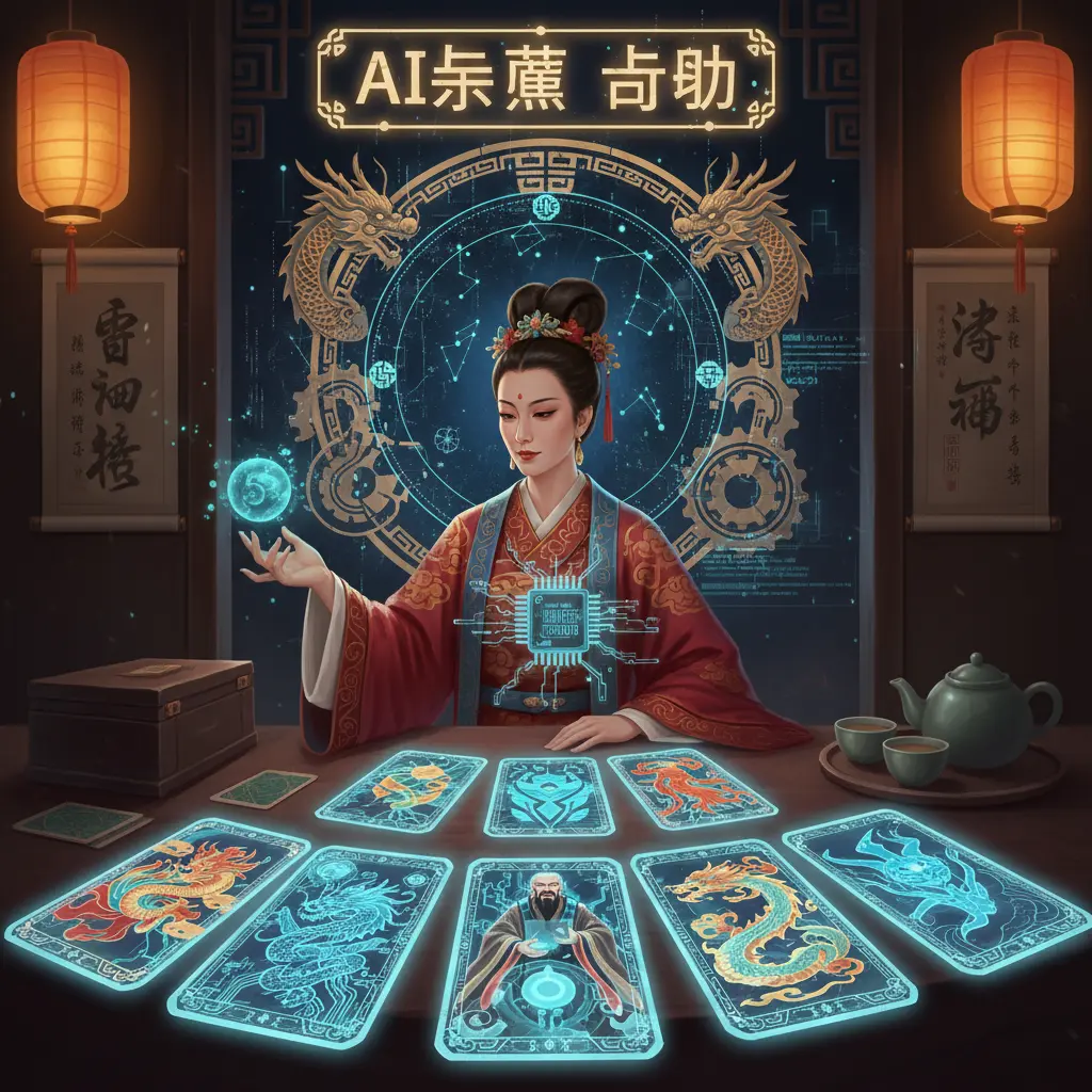 占卜 - AI塔羅