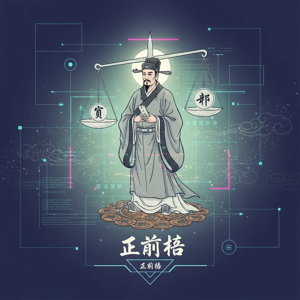 定格局 - 正官格