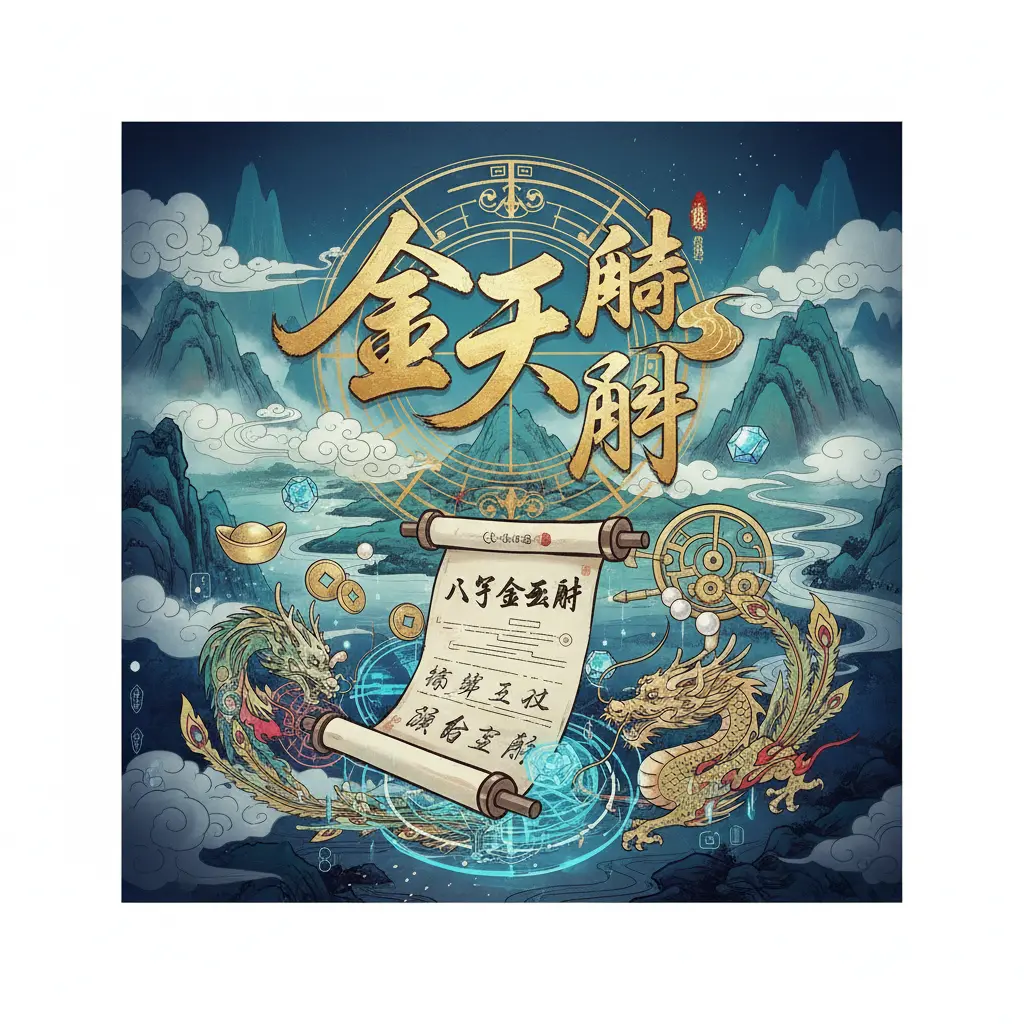 八字金玉賦 - 金玉賦