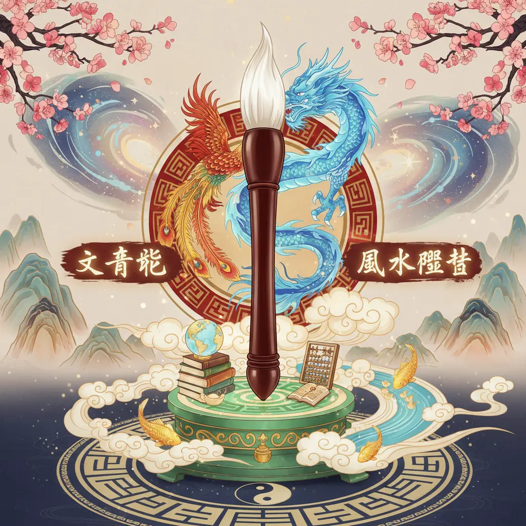 風水擺設 - 文昌筆