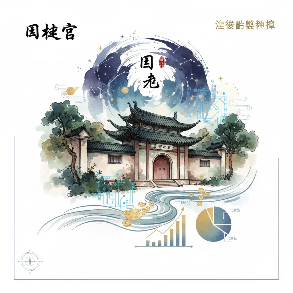 紫微鬥數教學 - 田宅宮