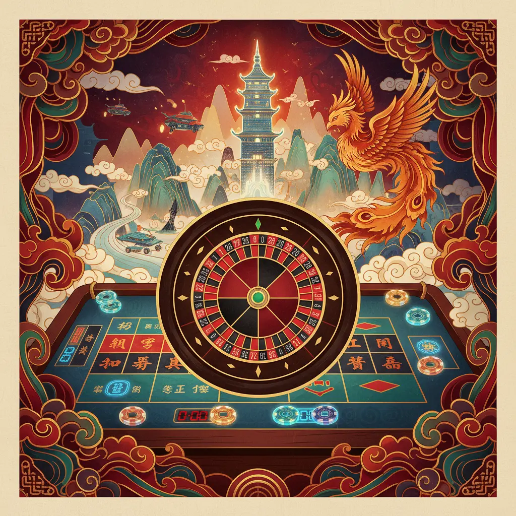 輪盤 - 美式輪盤