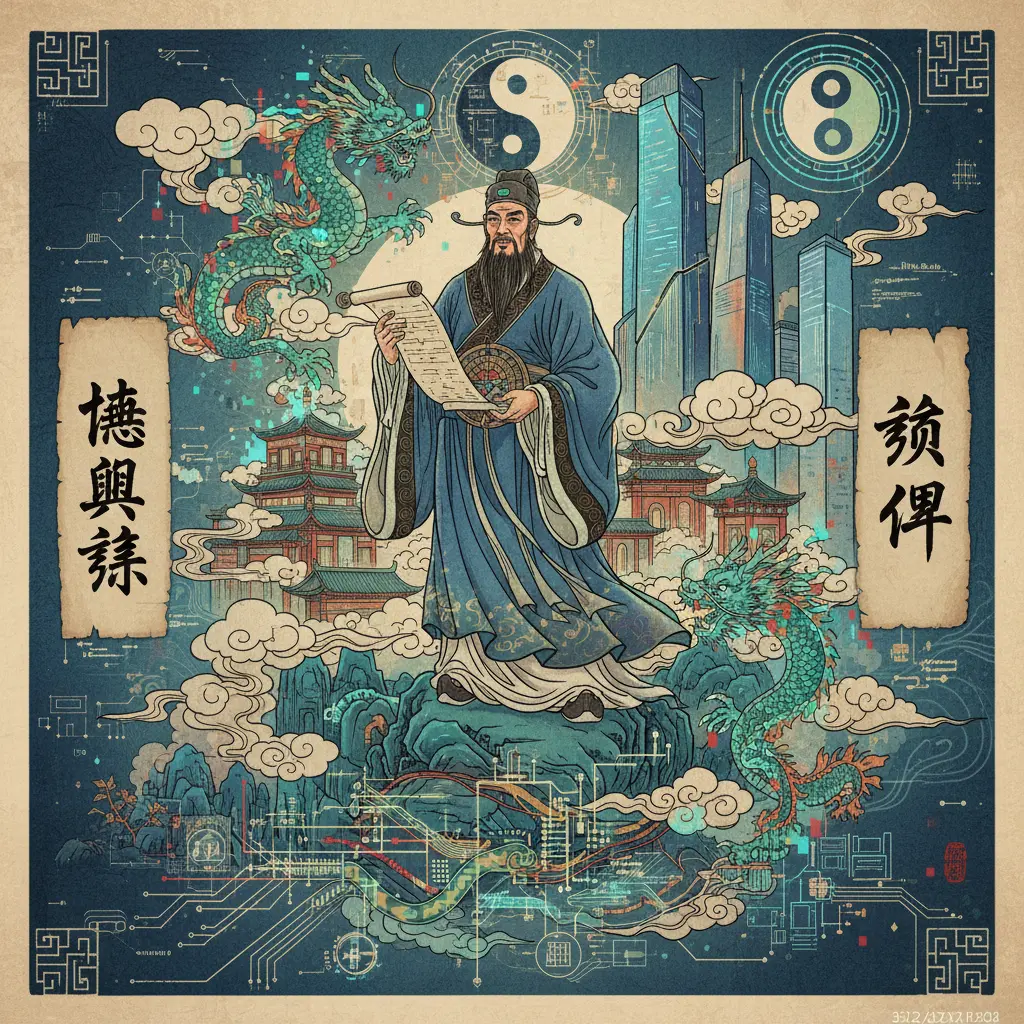 師傅 - 堪輿師
