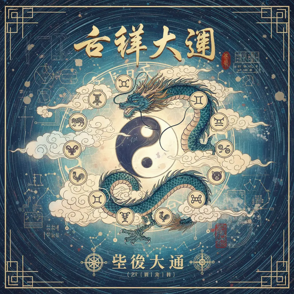 紫微大運 - 十年大運