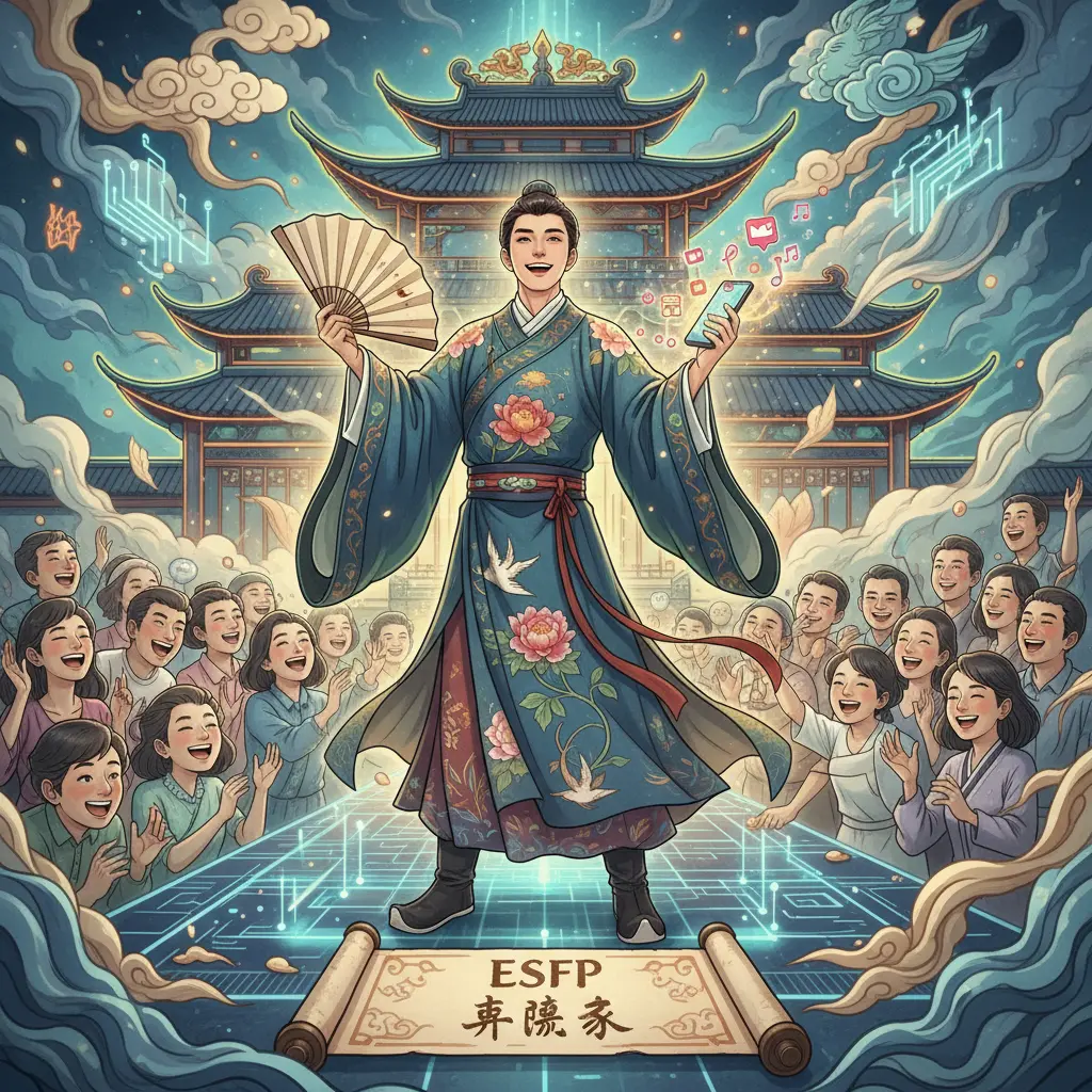 性格分析 - ESFP