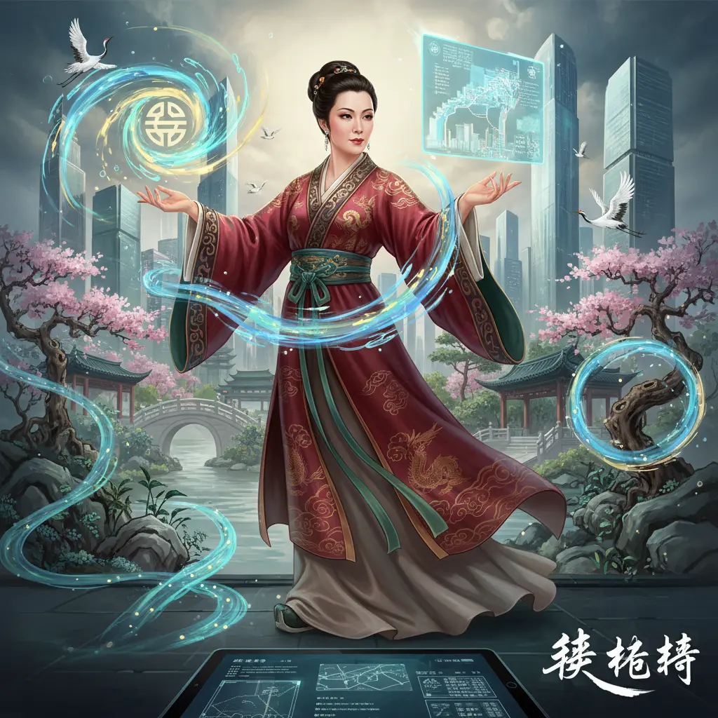 麥玲玲 - 風水師