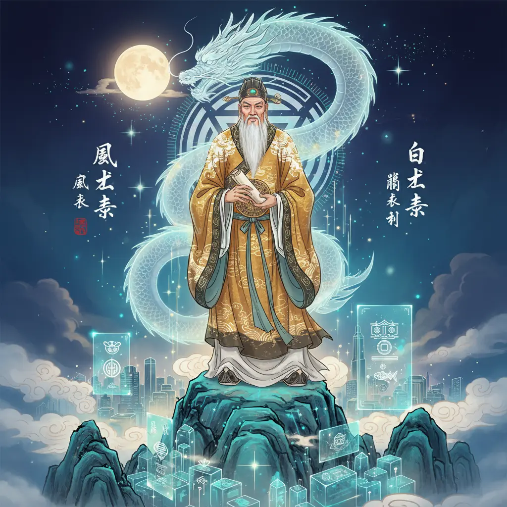 白龍王徒弟 - 風水大師
