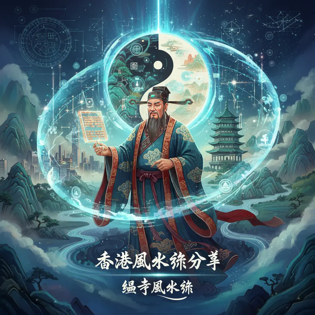 量子風水師 - 香港風水師分享