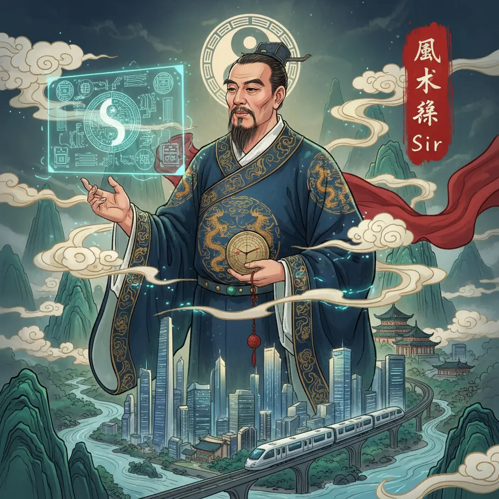 風水師黎Sir - 風水師