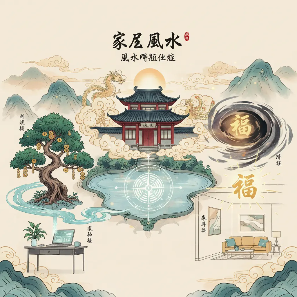 風水問題化解 - 家居風水